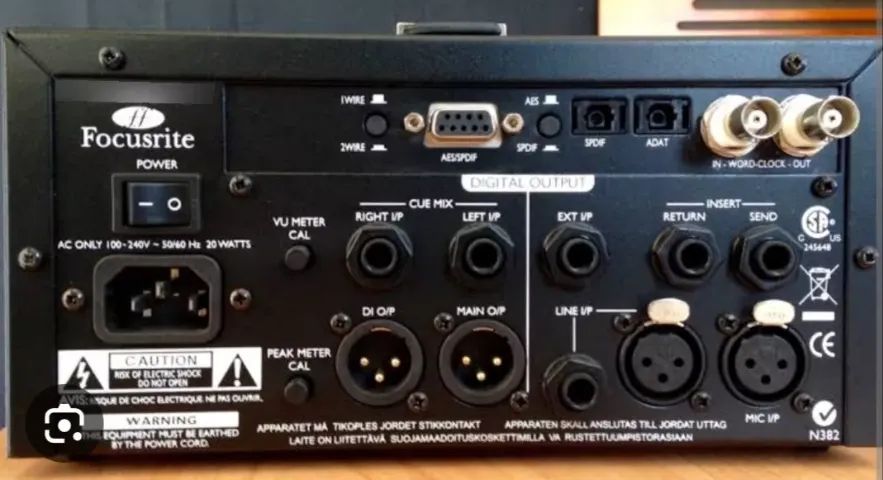 Focusrite Isa One Digital, Com placa com saida DIGITAL by Rupert Neve  - Foto 5