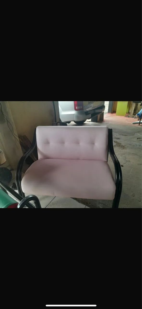 Pink Armchair with Modern Design64297492588161120