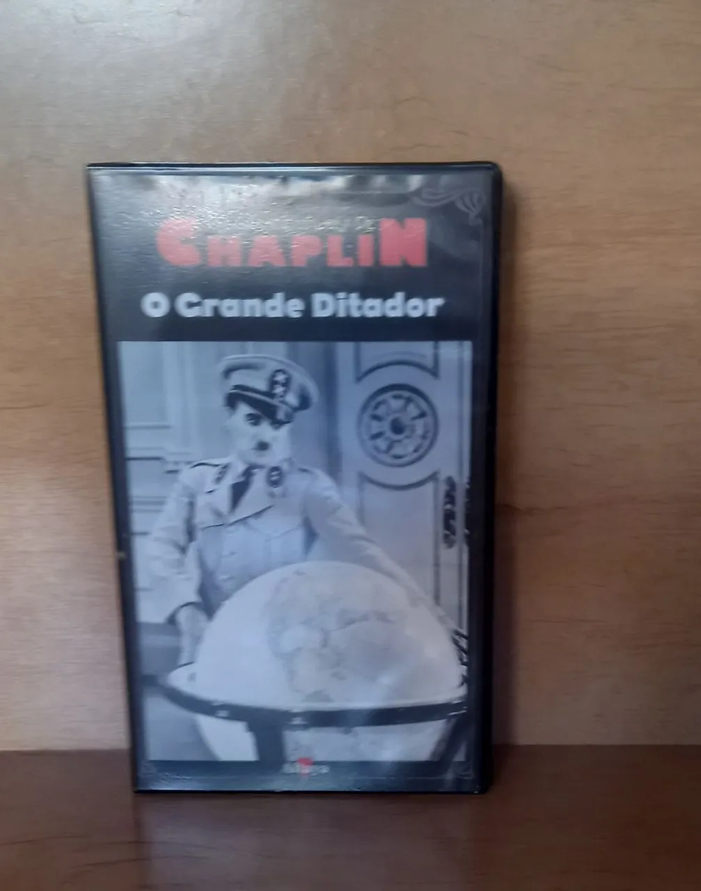 DVD - O Grande Ditador (Chaplin)