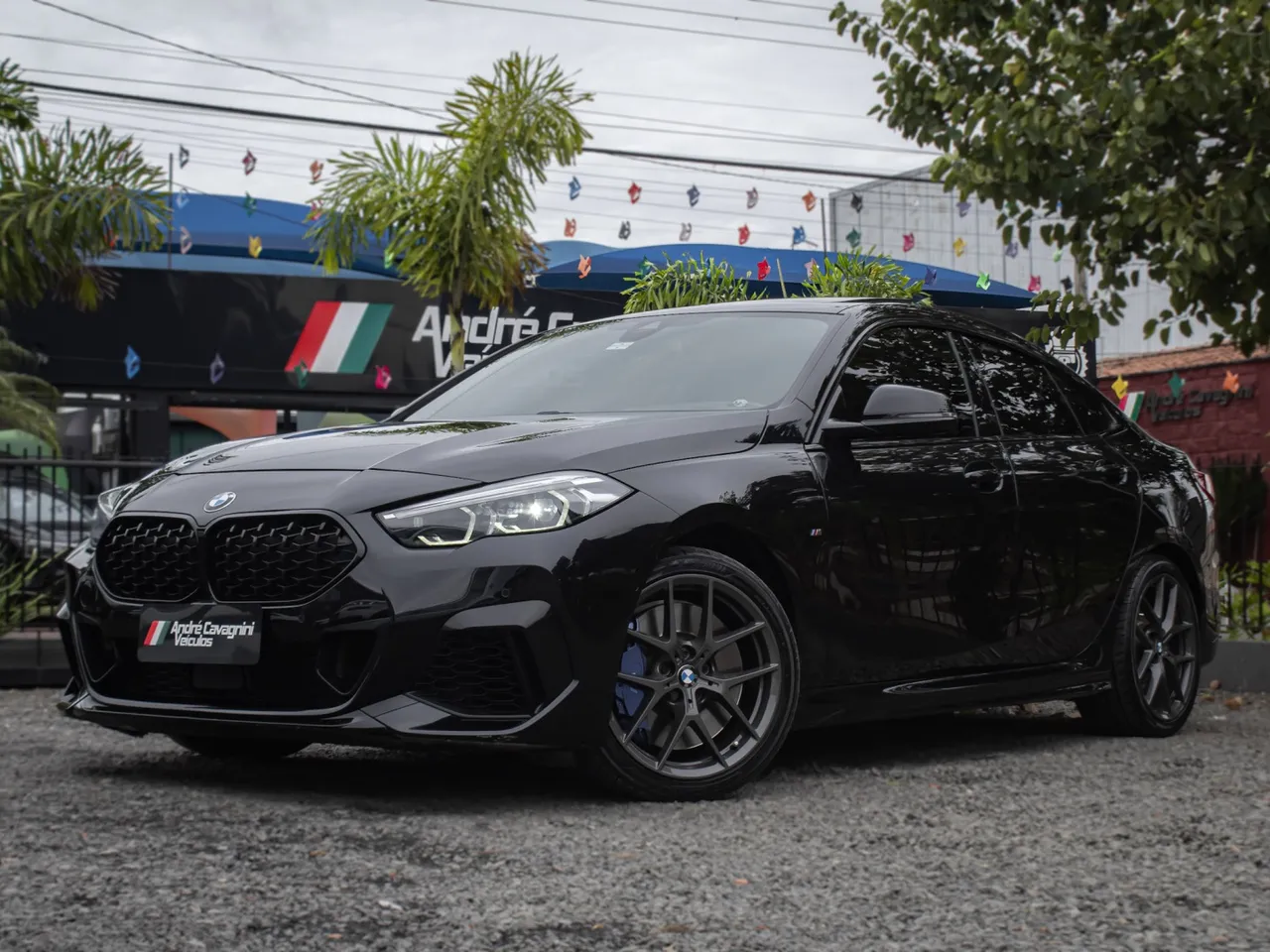 Bmw M 235i 2022 2.0 twinturbo gasolina xdrive gran coupe automático