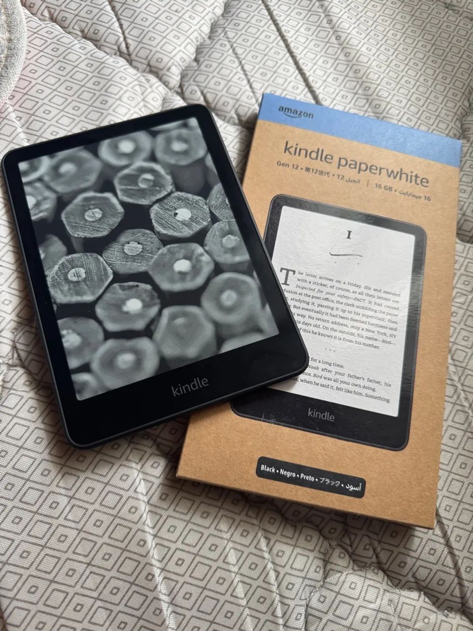 Novo Kindle Paperwhite (16 GB) - O Kindle mais rápido já