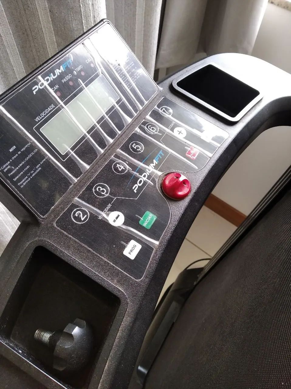 Esteira Elétrica Podium Fit