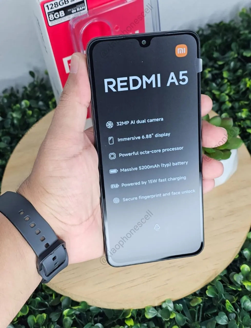 NOVO Xiaomi Redmi A5 128GB Celular