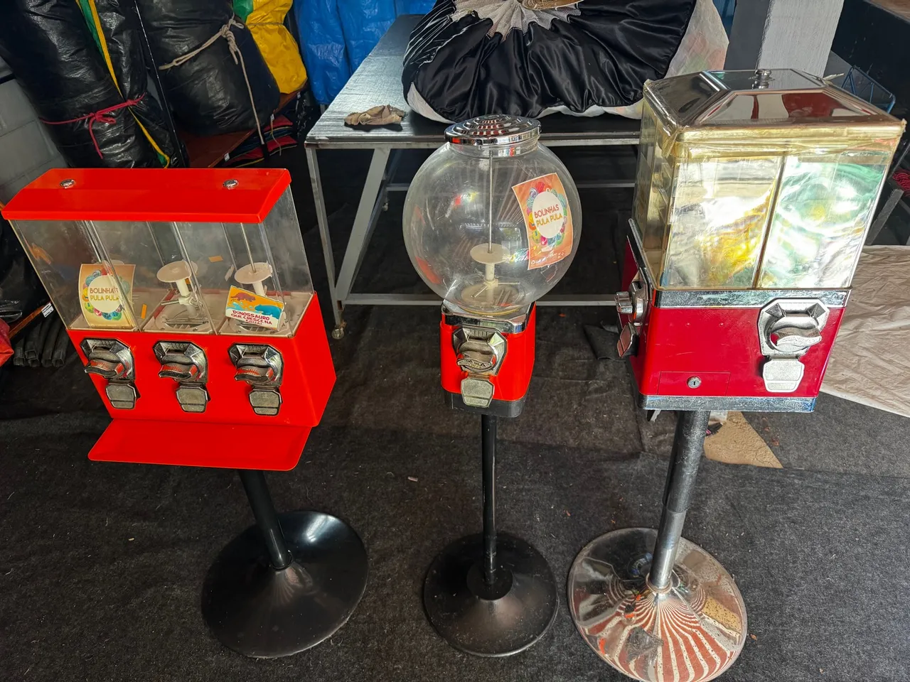 Máquinas de Brinquedo para Balas