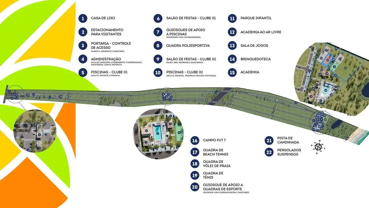 EXCELENTE LOTE GRANDE SUL-MALIBÚ BEACH. - Foto 14