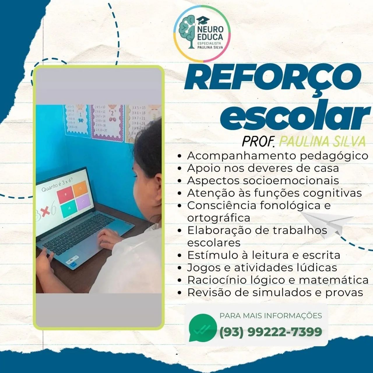 Reforço Escolar 