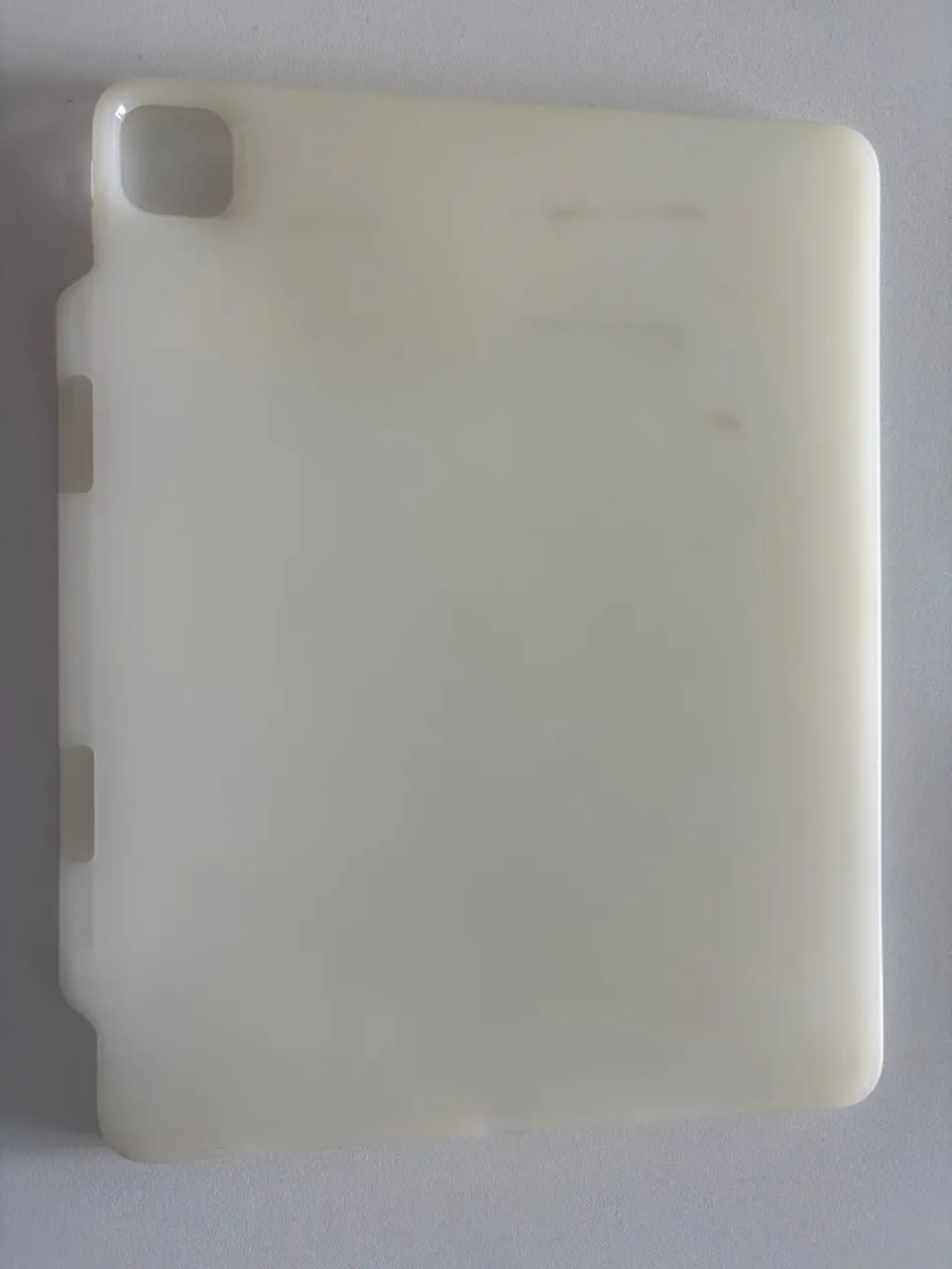 capa de silicone slim suporte caneta iPad Pro 12.9