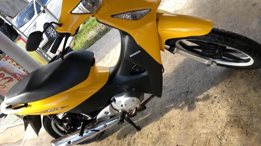 Honda Biz 125, Econômica, com partida elétrica