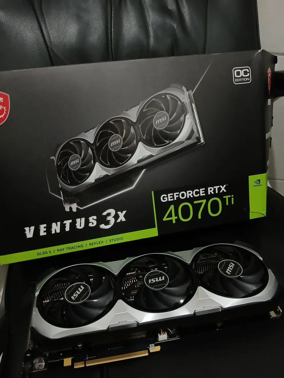 RTX 4070 Ti Ventus 3X OC 12gb