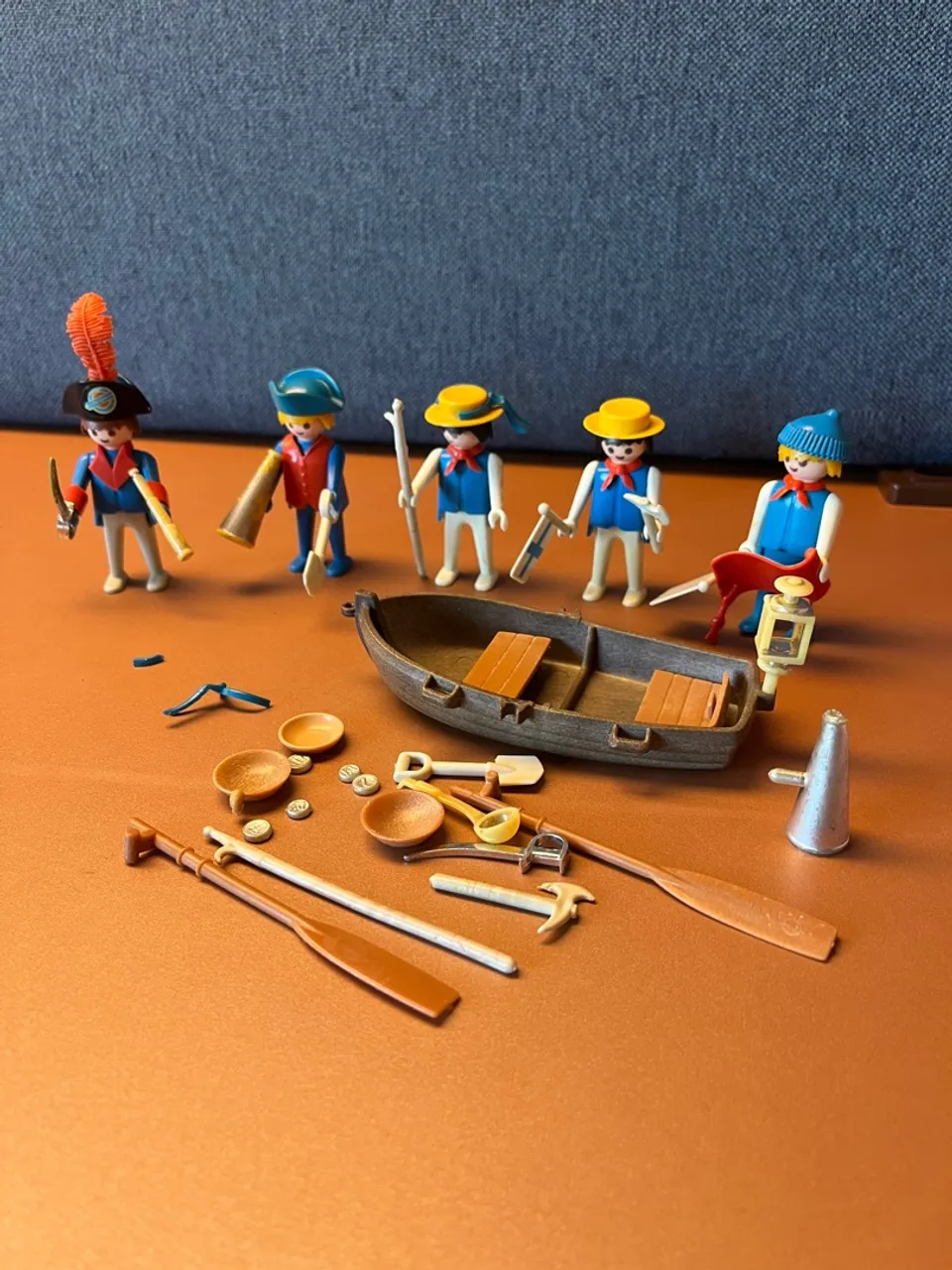 Playmobil - Brinquedos de Piratas trol antigo vintage 