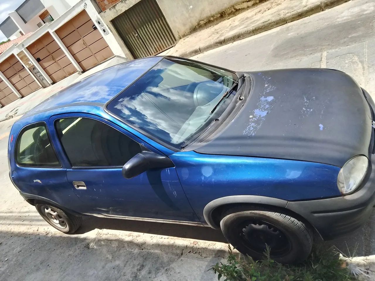 Vendo Corsa 4 pneus novos aro 13 - Foto 4