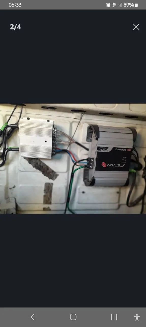 Som automotivo som de mala barato - Foto 2