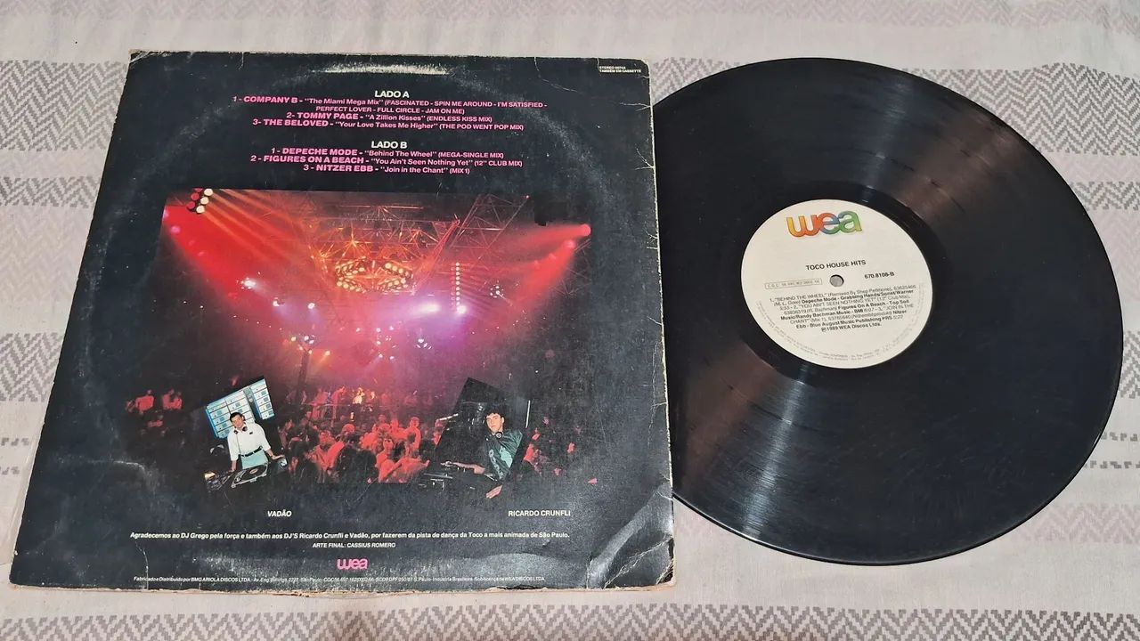 LP VINIL - TICO HOUSE HITS. - Foto 2