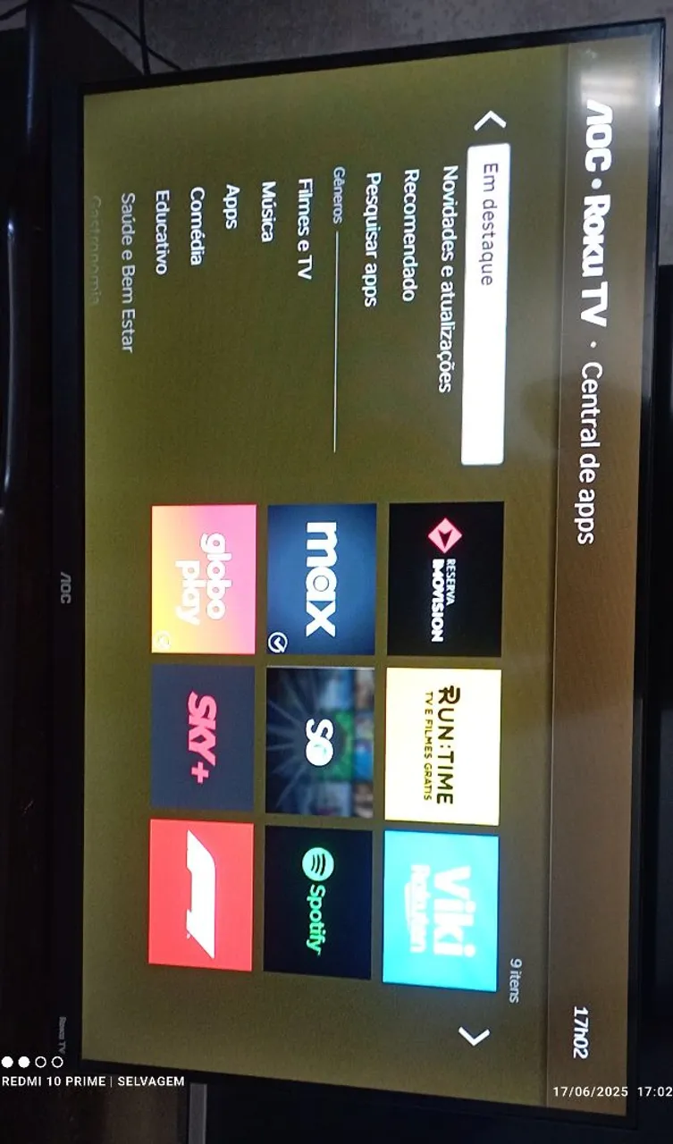 Smart TV AOC Roku TV