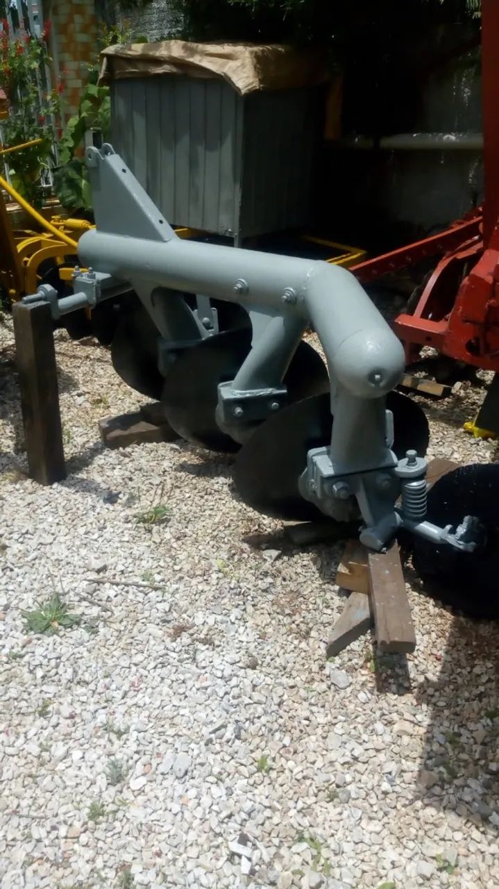 Arado Fixo 3 Discos - implemento agrícola para trator - Foto 2