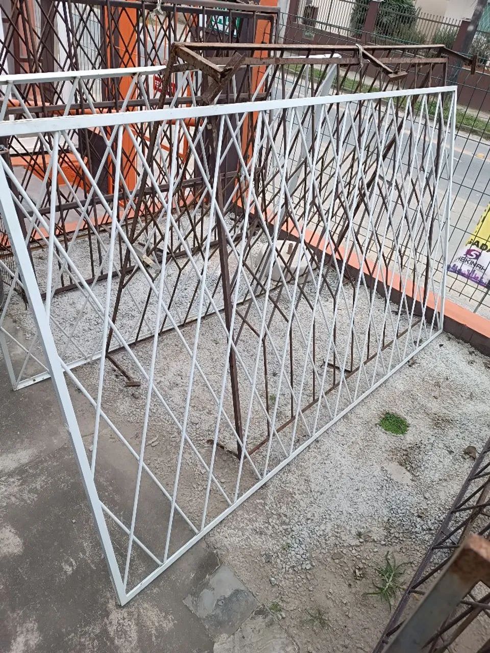 Grades de janela 1.17 x 2m VENDE-SE 