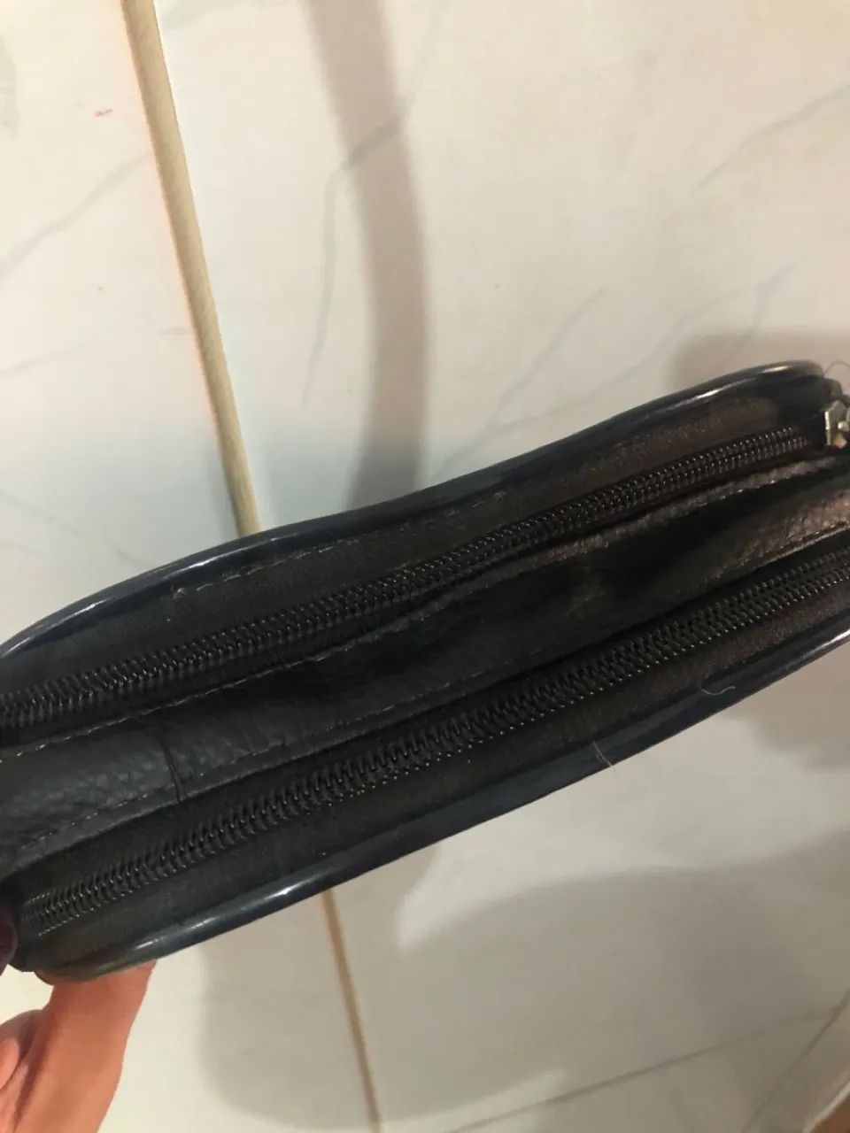 Bolsa oval com duas divisorias  - Foto 3