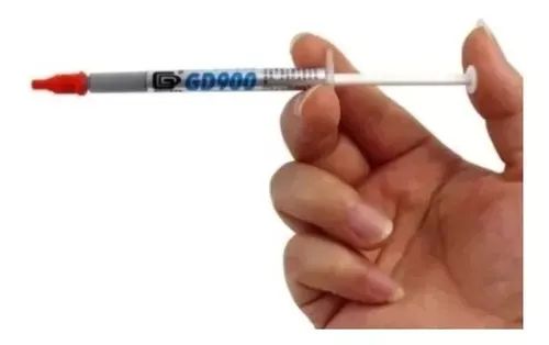 Pasta Térmica Prata Gd900 Importada 1g