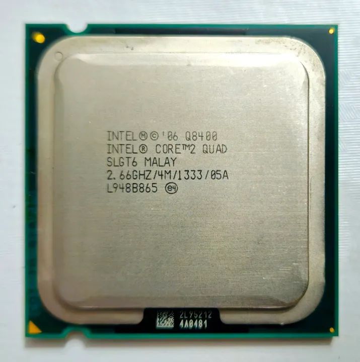 Processador intel core 2 quad Q8400 - Foto 2