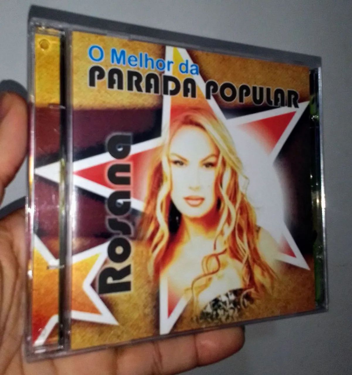 Cd Rosana - Novíssimo!! 