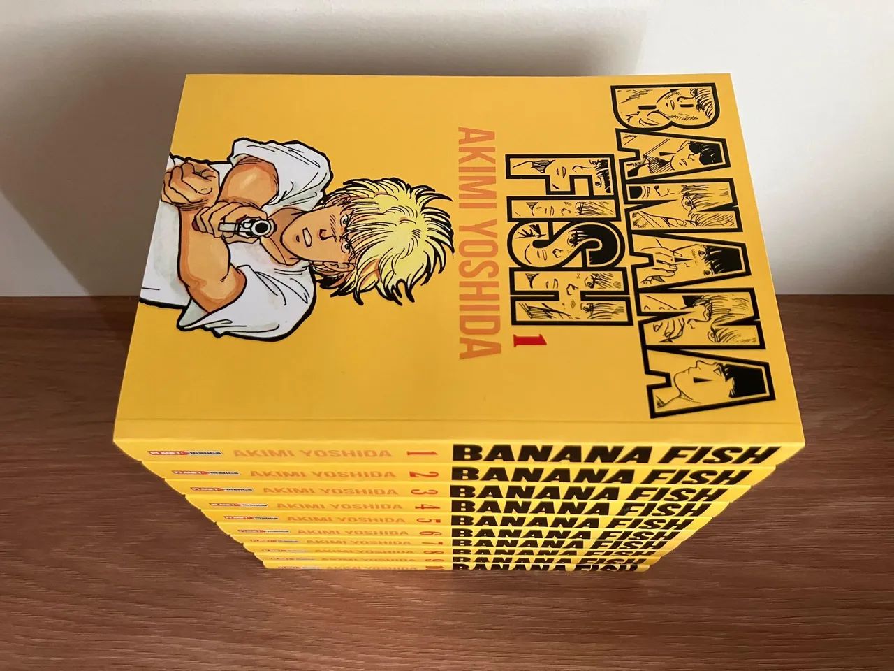 BANANA FISH (completo 10 volumes) - Livros e revistas - São