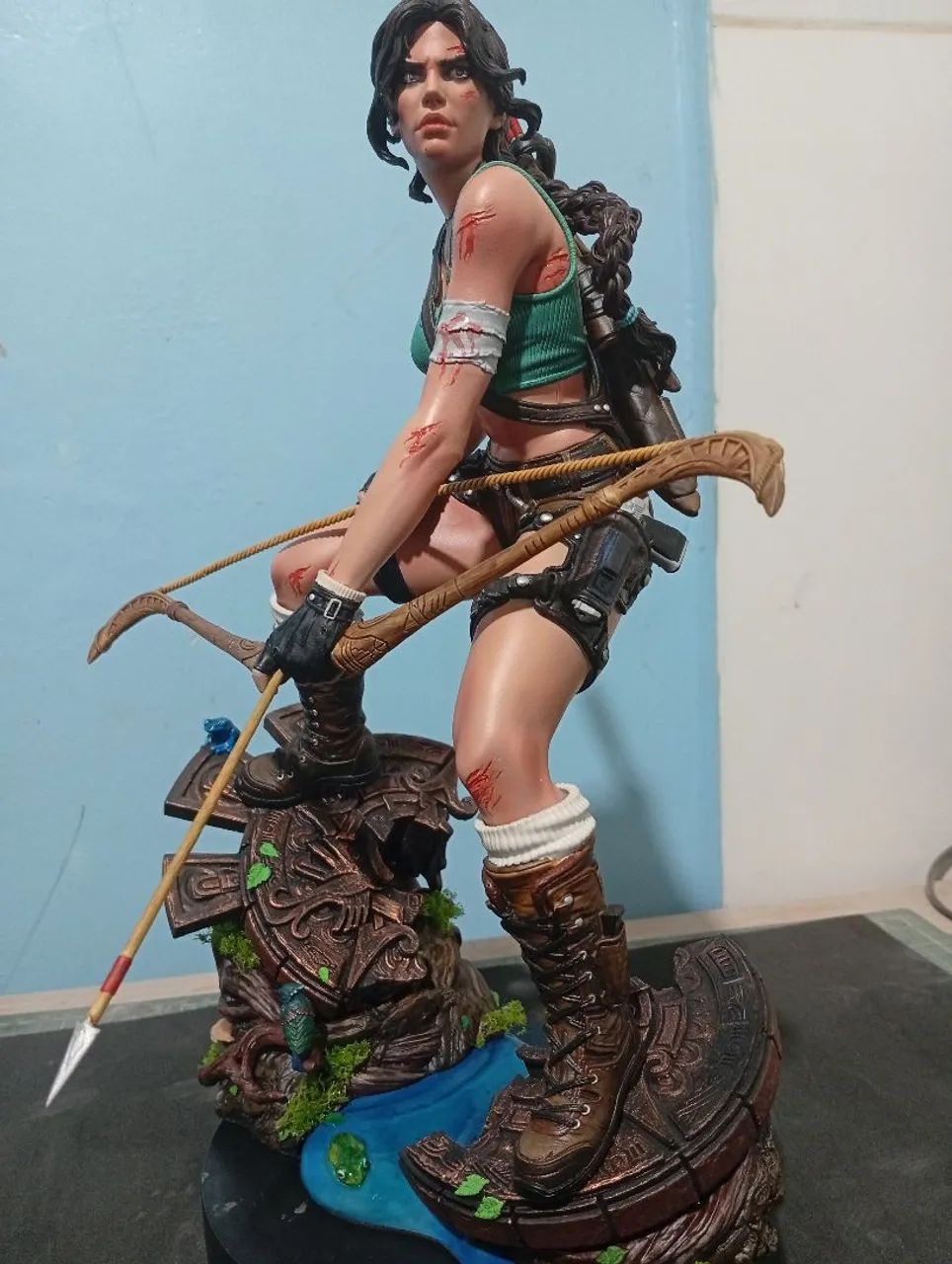 Colecionável LARA CROFT Tomb raider  - Foto 2