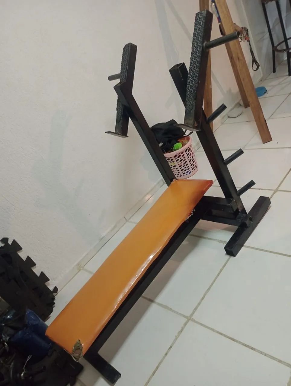 Banco de Musculação para Exercícios
