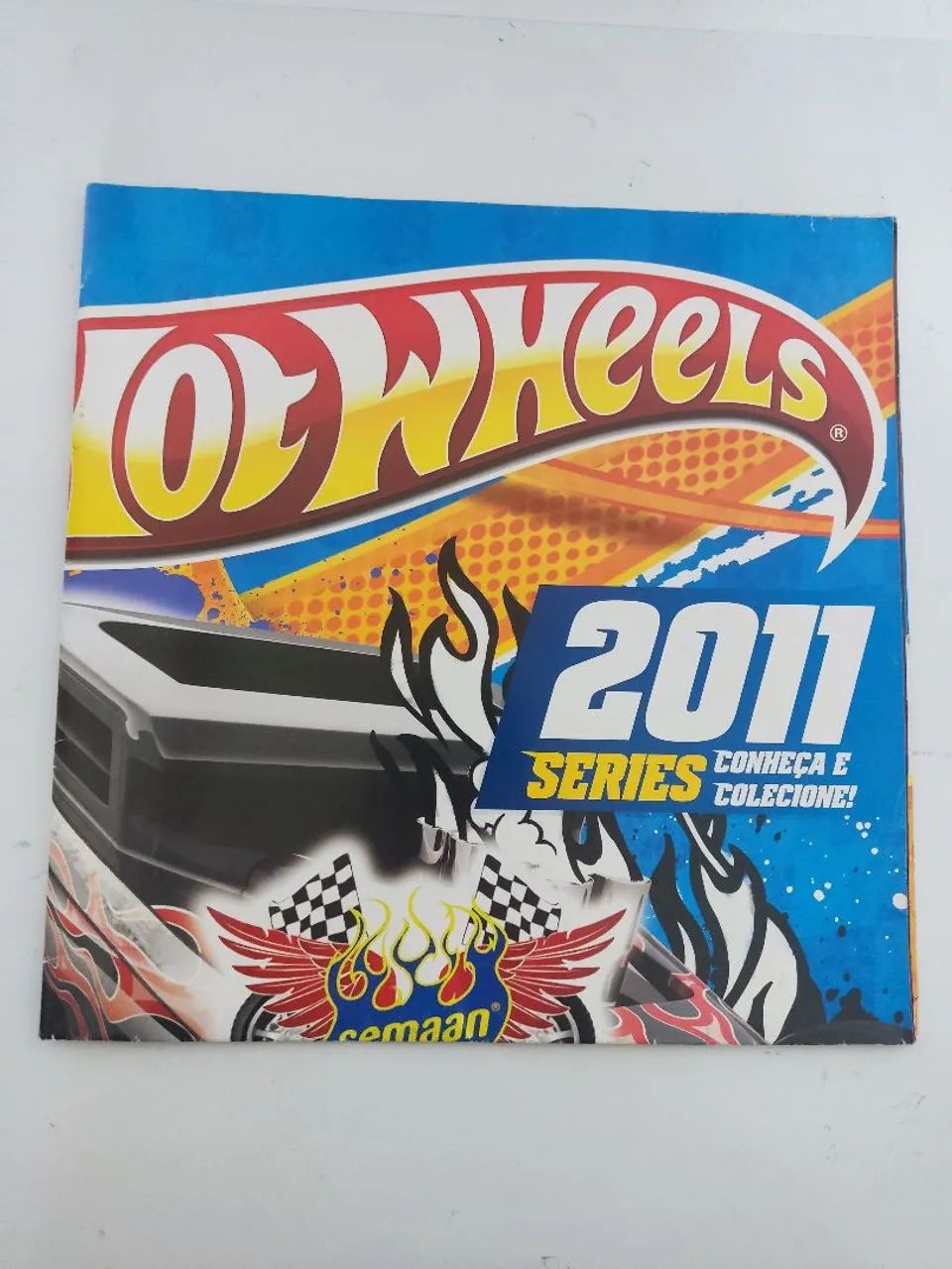 CATÁLOGO HOT WHEELS POSTER 2011