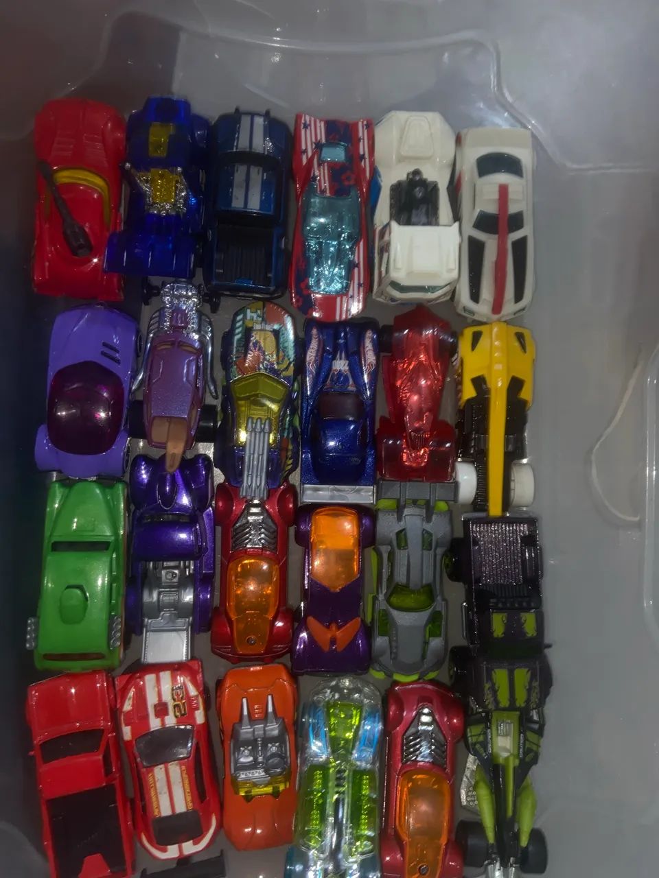 Coleção hot Wheels 