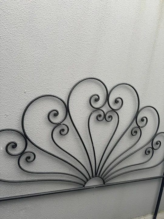 Cabeceira de Cama em Ferro - Estilo Clássico - Foto 2