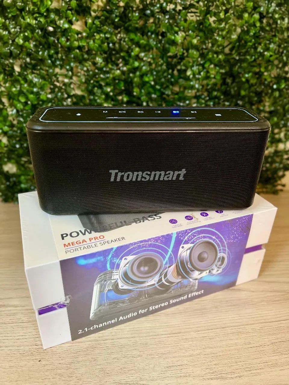 Caixa de Som Tronsmart Mega Pro 60W