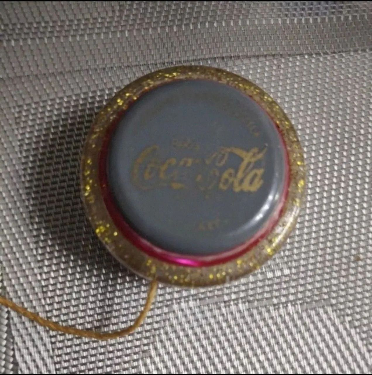 Ioiô Antigo Original Russell GALAXY Coca-Cola décadas de 80 e 90 - Foto 2