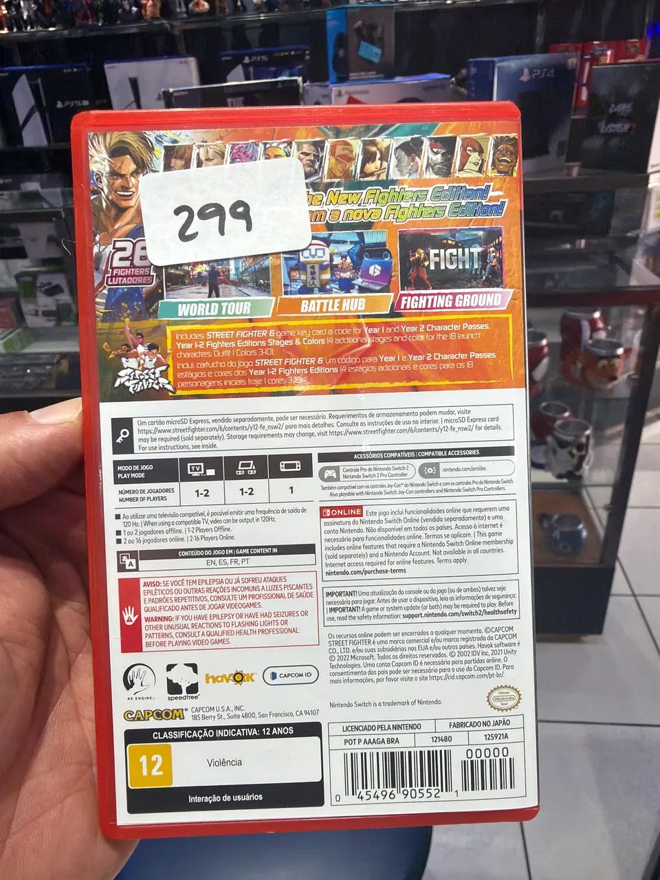 Street Fighter 6 edição especial  - Foto 2