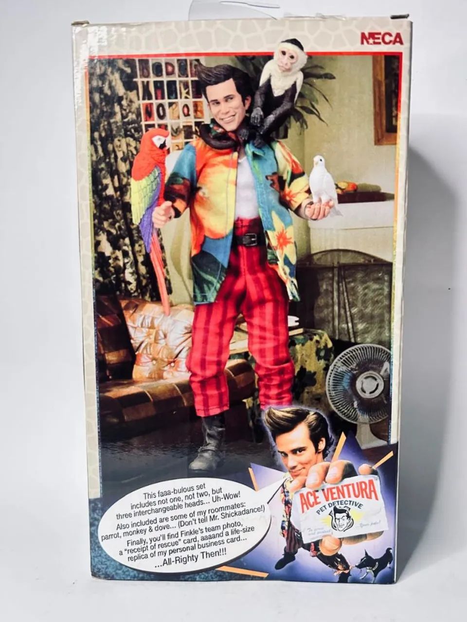 Ace ventura - Pet detetive - Neca toys - Foto 2