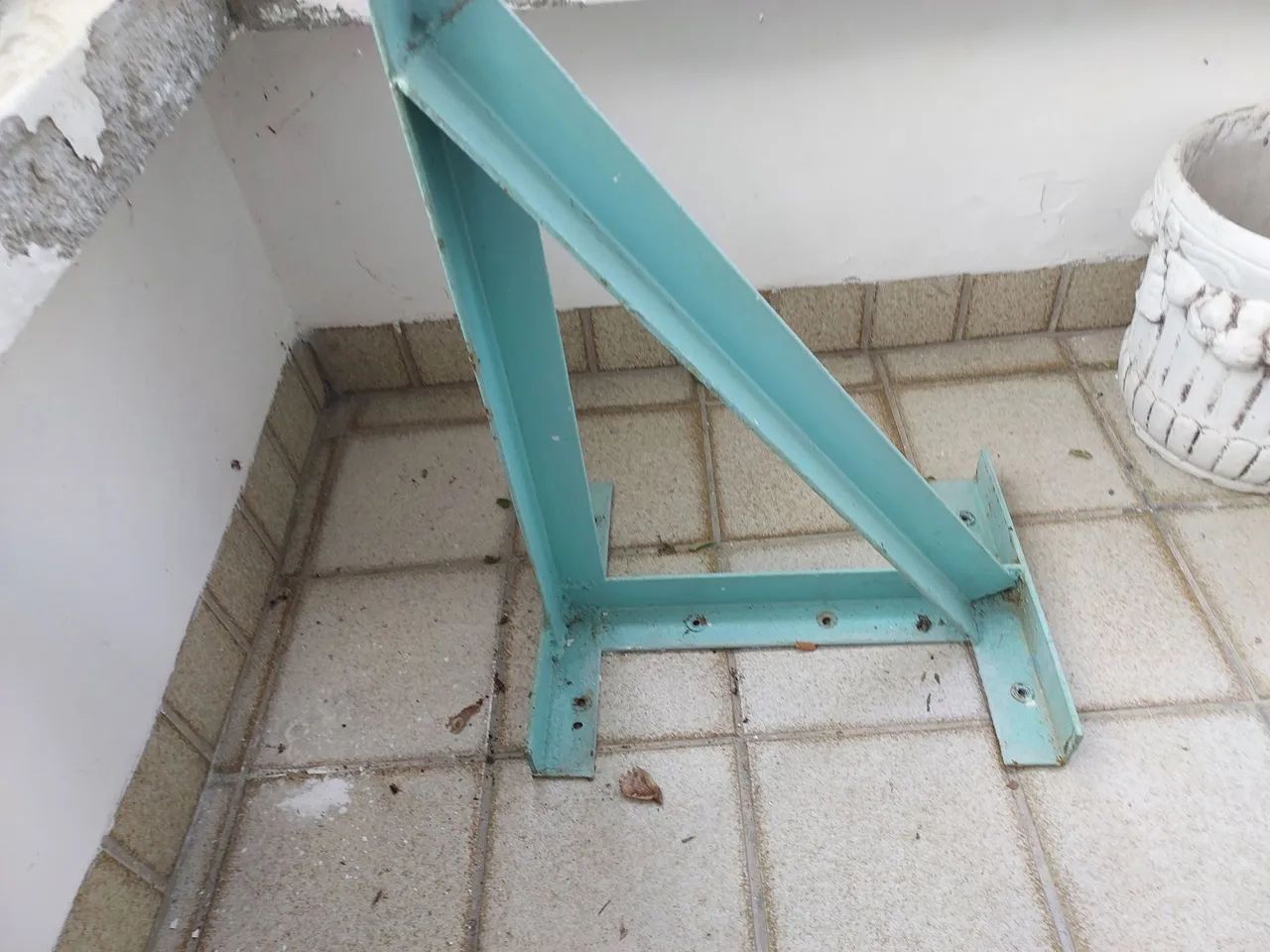 Suporte de Parede para saco de box  - Foto 4