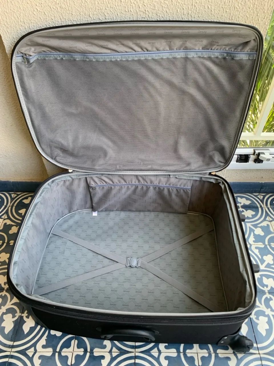 Mala de viagem grande 32kg - Foto 4
