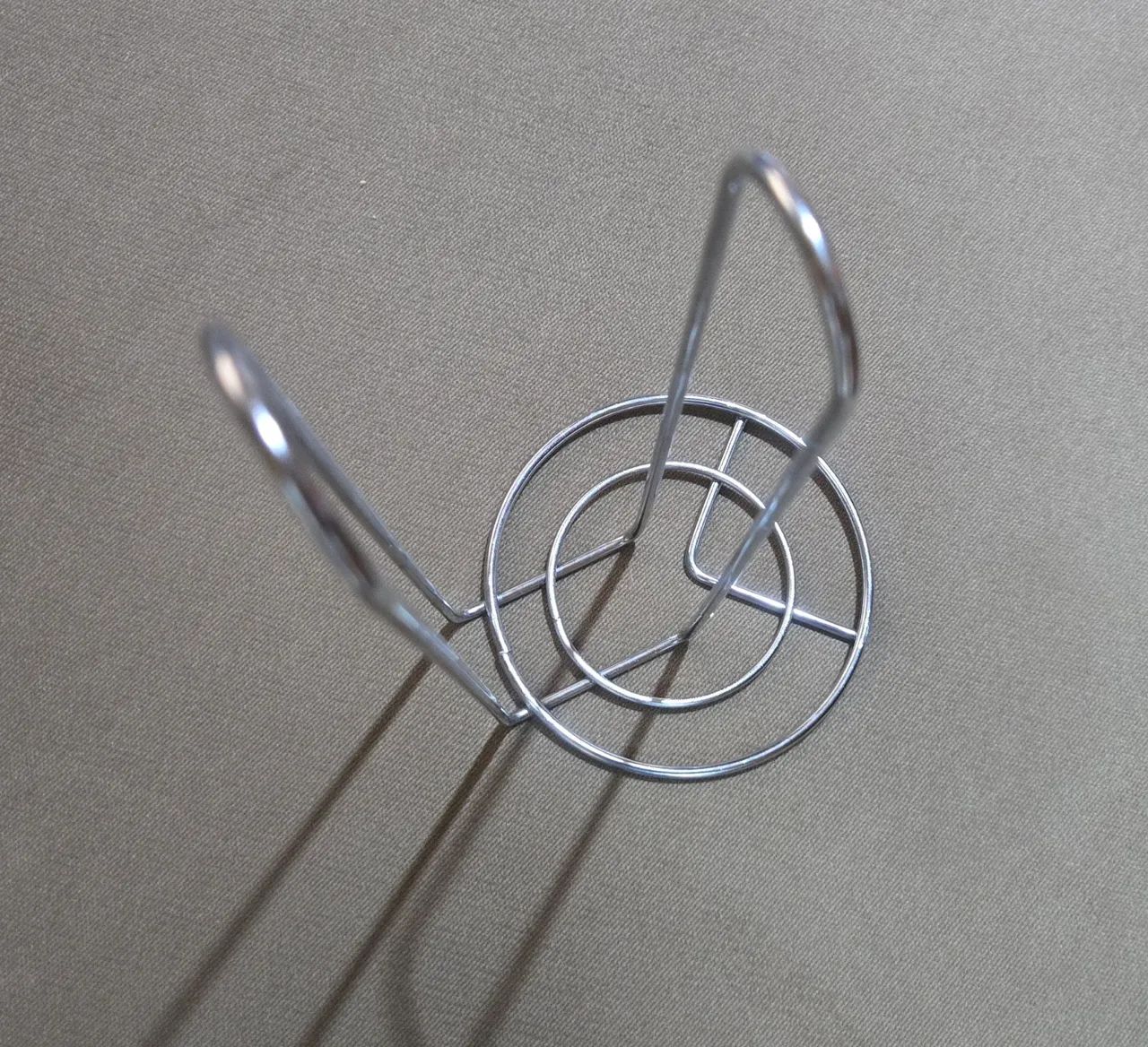 Suporte para Papel Toalha de Mesa em Aço Inoxidável - Foto 4