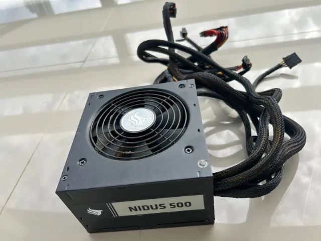 Fonte Pichau Nidus 500W (80 Plus Bronze)