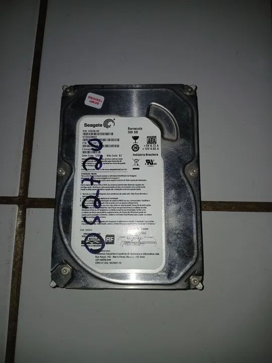 HD Seagate Barracuda 500GB - Foto 2
