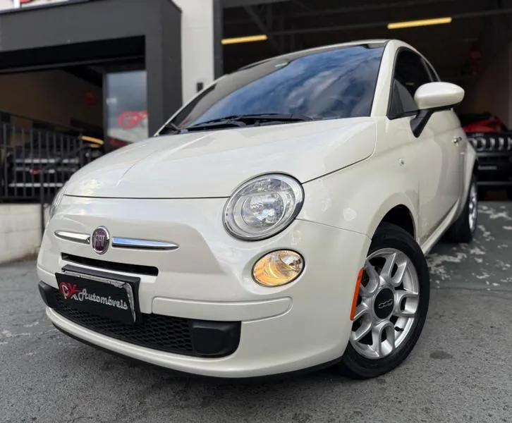 FIAT 500 CULT DUAL 2013