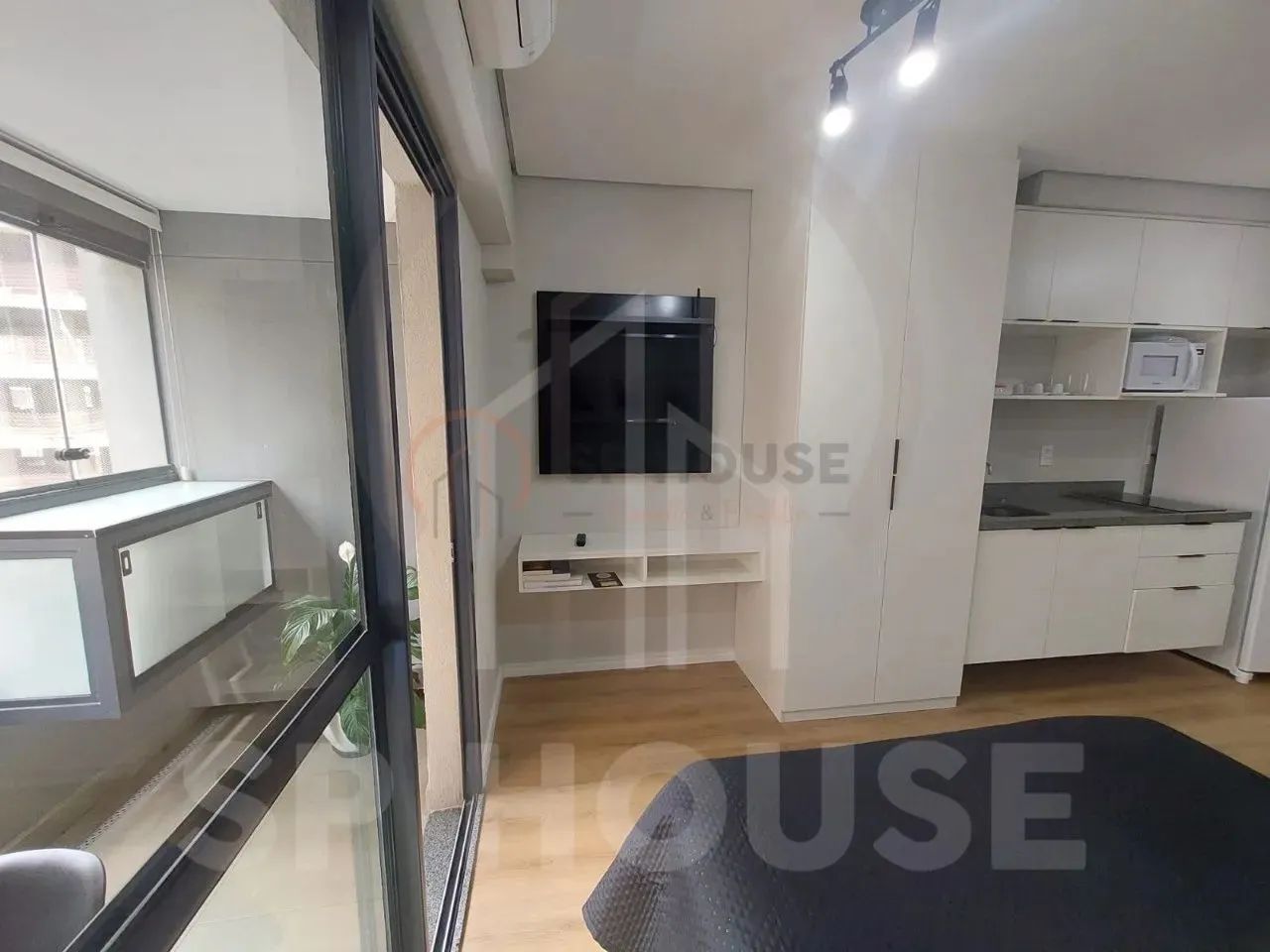 LOCAÇÃO APARTAMENTO STUDIO NO BROOKLIN 25M² - Foto 4