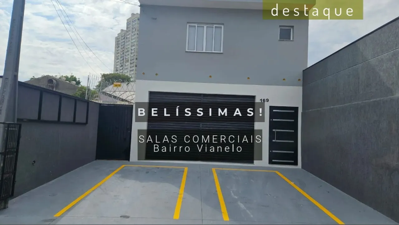 SALAS COMERCIAIS BAIRRO VIANELO JUNDIAI LOCAÇÃO