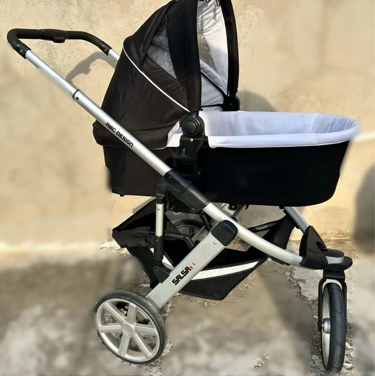 Carrinho de bebê ABC Design - Salsa 3 - Foto 2