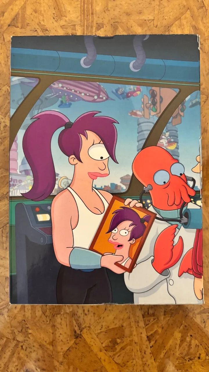 Box Futurama 3ª temporada - Foto 2
