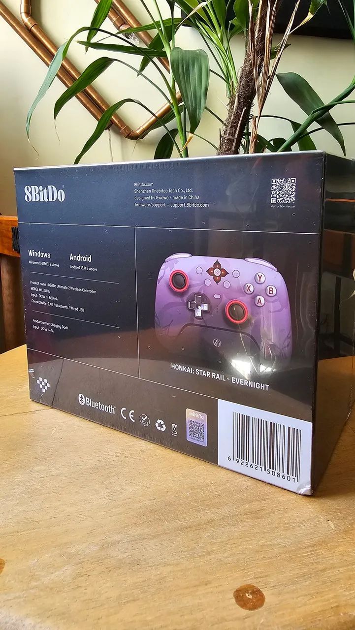 Controle Wireless 8BitDo - Ultimate 2 Wireless Honkai Star Rail -licenciado oficial Honkai - Foto 2