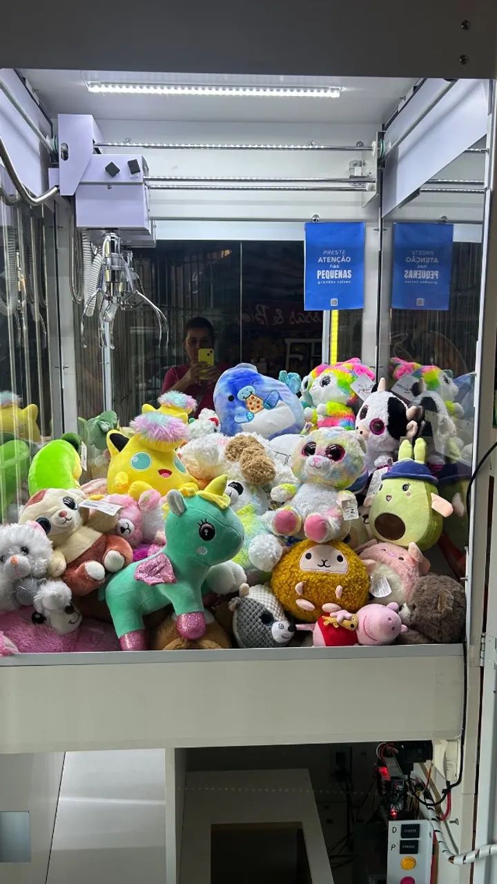 Máquina pelúcias e Ursinhos - Foto 3