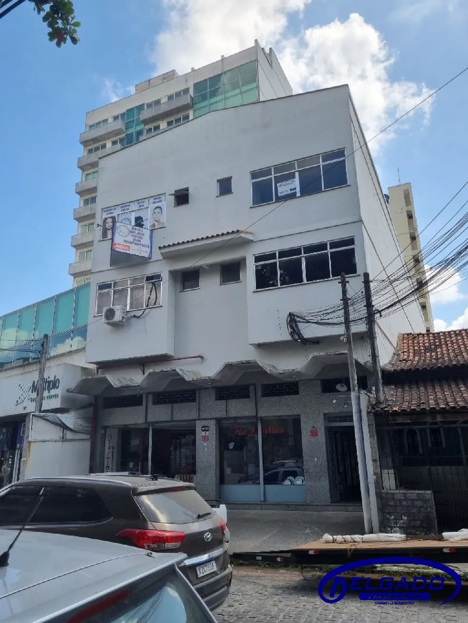DELGADO aluga SALA COMERCIAL (predio com elevador) com 35m2 - CENTRO de Itaboraí-RJ. - Foto 2