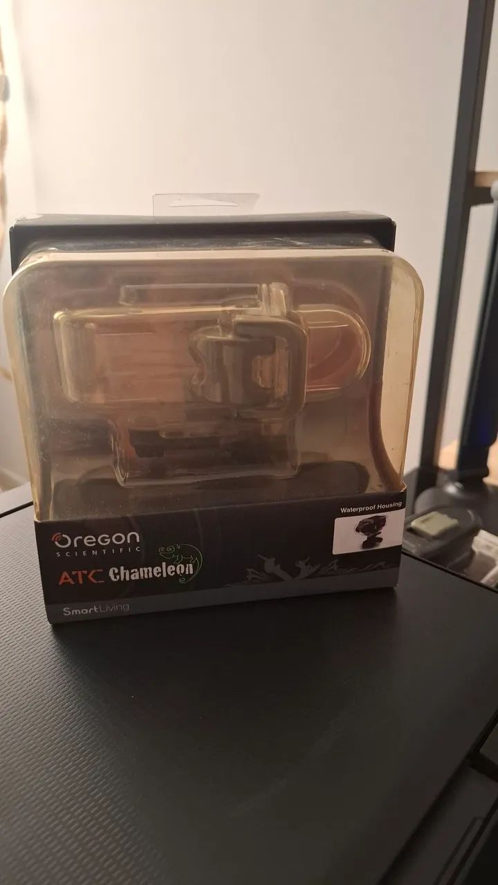 Câmera de Ação Oregon ATC Chameleon Dual Lens - estado de zero! Aceito cartões! - Foto 5