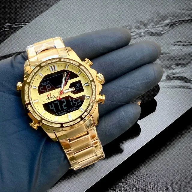 Relógio Casio Edifice digital  - Foto 2
