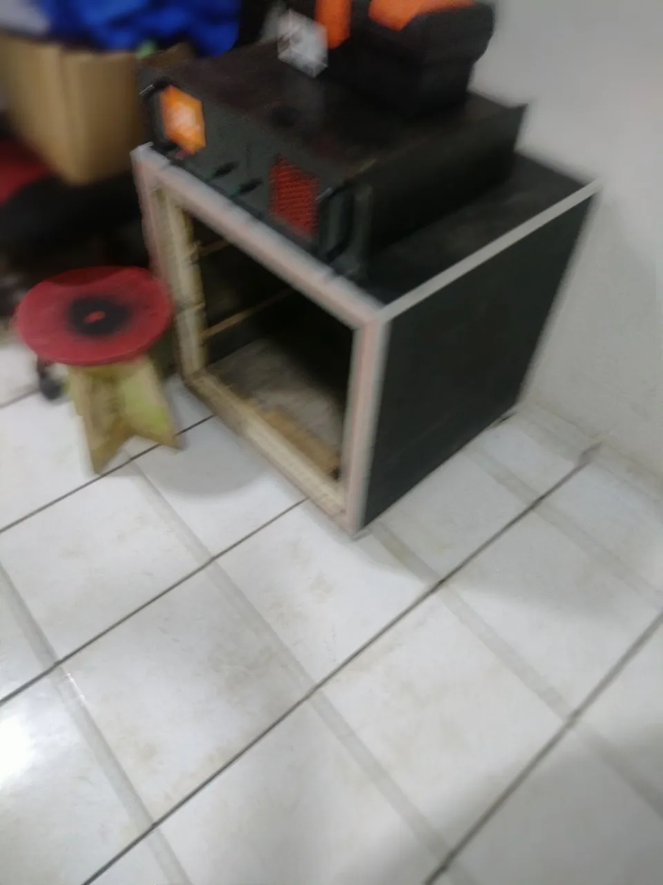 Rack para Som Usado